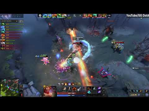 Evil Geniuses VS PSG.LGD Upper Bracket Final Game 1 ONE Esports Singapore Major 2021 GG DotA