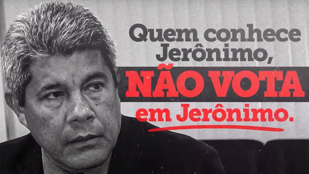 Jerônimo: por onde passou, fez um péssimo trabalho