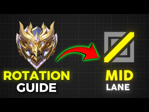 HOW TO MID LANE ROTATION ML (META ROTATION) Mobile Legends Bang Bang