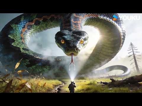 👑🐍Il Re Cobra ha bloccato il percorso della squadra di spedizione! | Jurassic Revival | YOUKU MON...