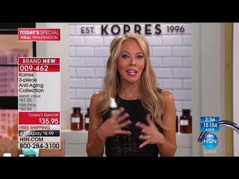 HSN | KORRES Beauty 10th Anniversary 09.14.2017 - 09 PM