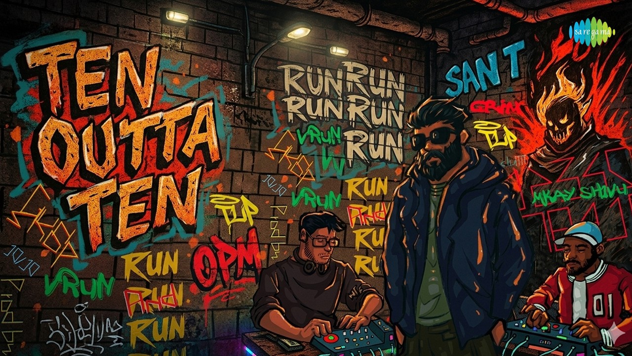 10 Outta 10 - Lyrical Video | Raman Aandaalum | San T | Vrun | Mkay Shivu | SPB | Ilaiyaraaja