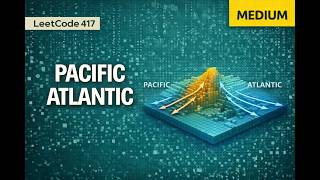 Pacific Atlantic Water Flow - Leetcode 417 - Python