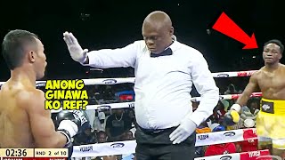 DAYONG PINOY BALAK DAYAIN NG REFEREE NA TO! SUBALIT NAGULAT SILA SA GINAWA NG PINOY : LATEST FIGHT