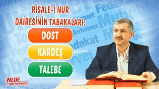 Dr. Burhan SABAZ(Kısa) - Risale i Nur dairesinin tabakaları “Dost, kardeş, talebe”