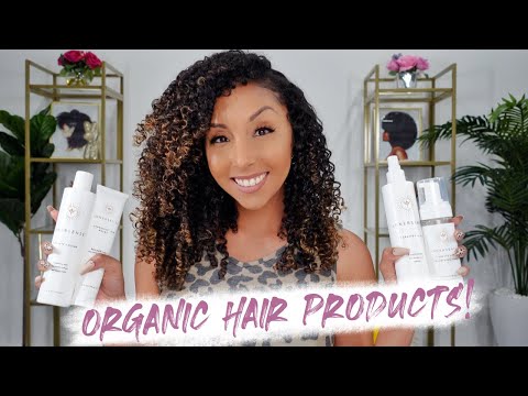 INNERSENSE Organic Hair Product Review |...