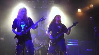 Hammerite - live at dB's, 2016 (support for Skeletal Remains)