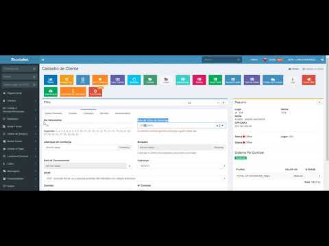 Gerar Primeira Cobrança ReceitaNet