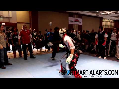 Pablo Moreno v Sam Simeon - Team Sparring - AKA Grand Nationals 2014