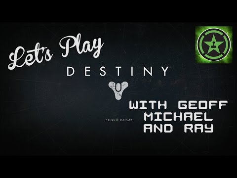 Let's Play - Destiny