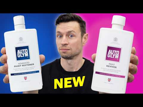I Tested Autoglym's New Advanced Paint Restorer vs Paint Reviver
