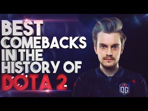 MOST EPIC COMEBACKS IN DOTA 2 HISTORY