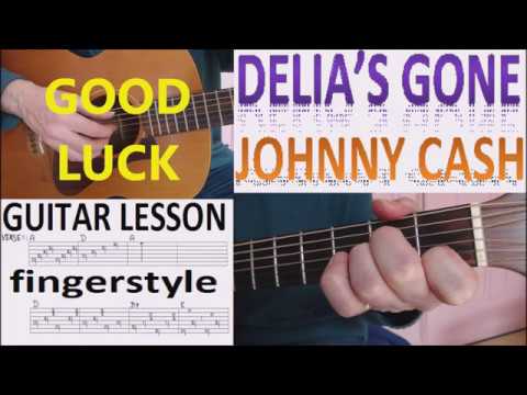 Delias Gone - Johnny Cash