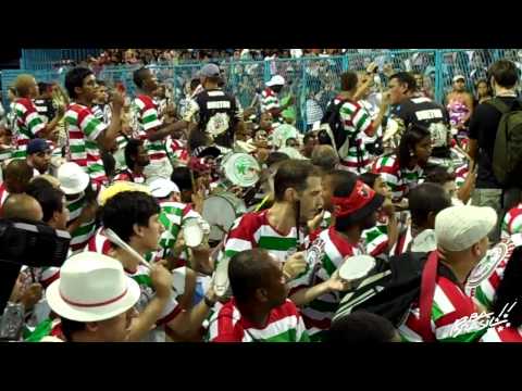 Grande Rio Répétition carnaval 2010 - échauffement de la batterie 17_01_2010