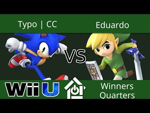 THGW 12/06/2016 - Typo | CC (Sonic) vs Eduardo (Toon Link) - Smash 4 Winners Quarters
