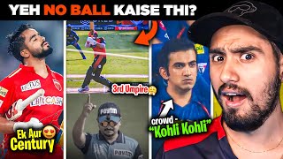 LAFDA HOGAYA! 😱 : NO BALL Controversy & Crowd Chant KOHLI KOHLI | LSG vs SRH