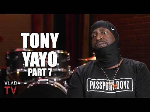 Tony Yayo on Vlad Saying He's Cool with Ja Rule: Don't Say That! You Cool with The Opps??? (Part 7)