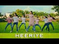 Heeriye Dance Cover Arjit Singh Jasleen Royal Geeta Bagdwal Choreography GB Dance