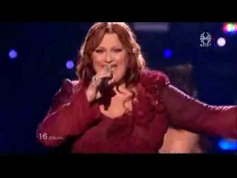 EUROVISION 2010 ICELAND - HERA BJORK - JE NE SAIS QUOI (FINAL)