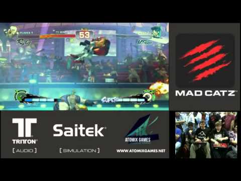SSFIV AE Ver 2012 : EG Justin Wong (Ru) Vs Renzoku (Ve) - Peru Vs Justin Event