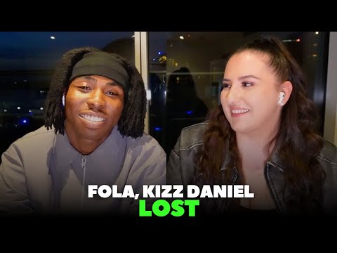 FOLA & VIVZ react to Fola - LOST ft Kizz Daniel