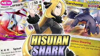 PERFECT DISCARD SYNERGY ! GARCHOMP & HISUIAN ZOROARK Deal INSANE Damage ! - Pokemon TCG Pocket
