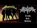 Sarcófago Crush Kill Destroy 1992 EP Full Album