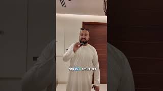 Moving to Madina?🏡🇸🇦| Qari Ibrahim Idris #ibiidris #quran #islam #fyp #muslim #vlog