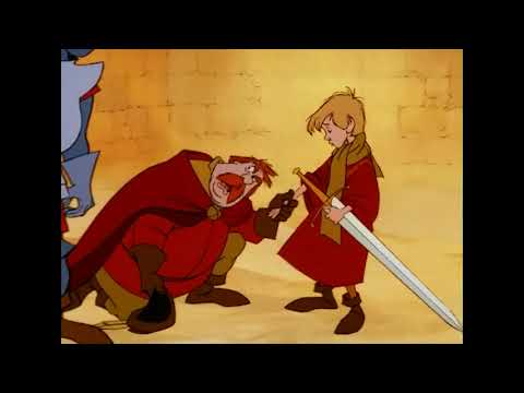 - La spada nella roccia -