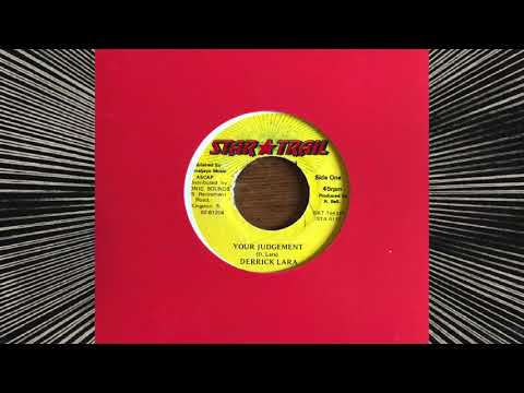 Derrick Lara  - Your Judgement (Version)