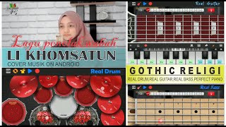 Download lagu LI KHOMSATUN versi Gothic Metal/ Cover Musik Android mp3 Download lagu LI KHOMSATUN versi Gothic Metal/ Cover Musik Android mp3