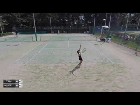 IKUMI YAMAZAKI V RIKO SAWAYANAGI - W25 MAKINOHARA (1°/2°set)