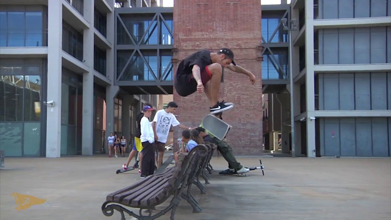 Marek Zaprazny: Video Part para Primitive