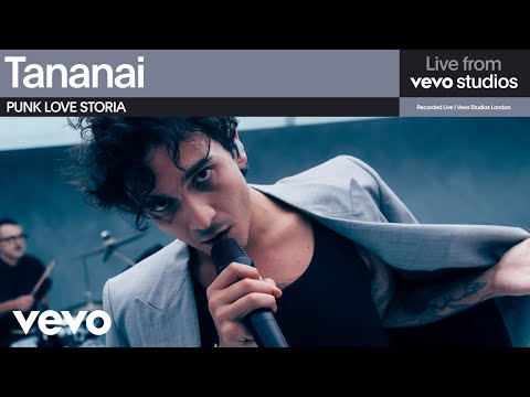 Tananai - PUNK LOVE STORIA | Live From Vevo Studios