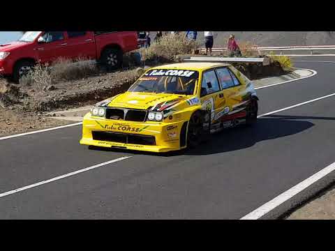 Subida Arona-La Escalona 2016 Lancia Delta Integrale HF Turbo