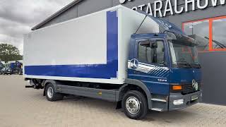 شاحنة مقفلة Mercedes-Benz Atego 1223 | صورة 4 - Autoline