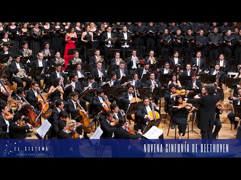 Sinfonía No. 9, Ludwig van Beethoven - Gustavo Dudamel - OSSBV - CNSB