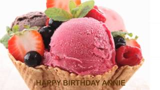 Annie   Ice Cream & Helados y Nieves - Happy Birthday