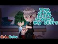 You Drew Stars Around My Scars Deku Angst BakuDeku MHA BNHA My AU Gacha Club