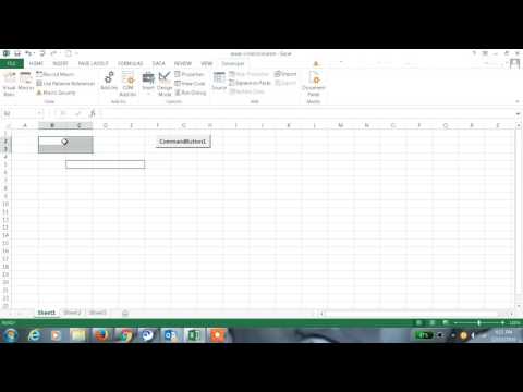 Excel 2013 Tutorial#67 Range Object in Excel 2013