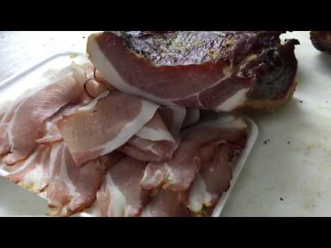 Make your own world-class ham from the butcher