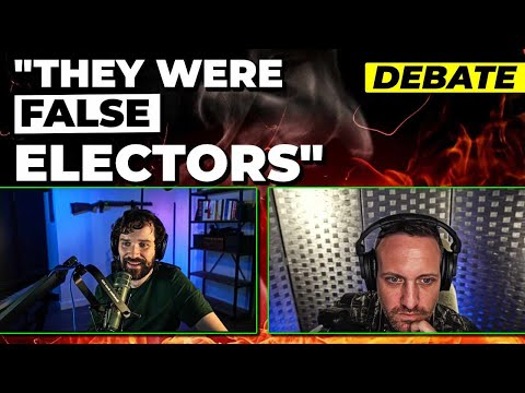 Destiny Debates The Google Whistleblower, Shows Him Jan 6 Footage Mid Convo