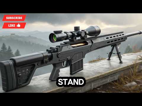 G22 sniper rifle, Germany G22, G22A2, sniper rifle review, military sniper rifle, long range rifle