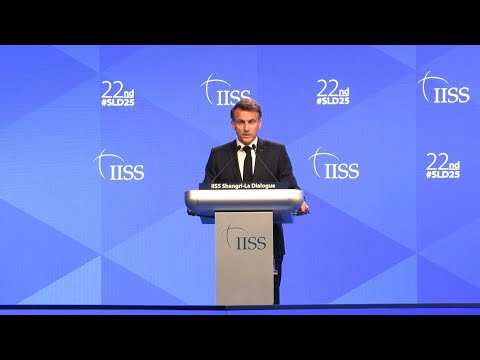 Macron calls for 'alliance between Europe and Asia' based on principles | AFP