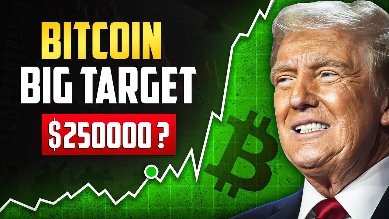 Bitcoin 2025 Target Revealed!