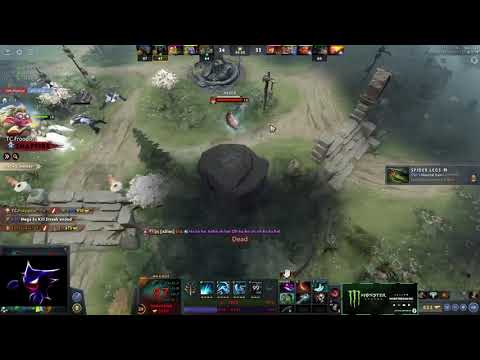 Arteezy baby raging against Masao