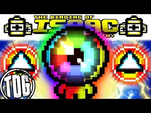 TETRACHROMACY, MOST BEAUTIFUL & BROKEN MOD EVER | AFTERBIRTH PLUS Gameplay