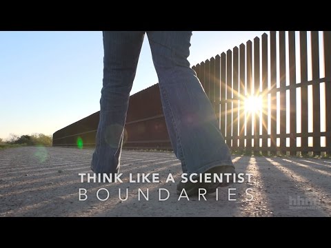 Think Like a Scientist -- Boundaries | HHMI BioInteractive Video