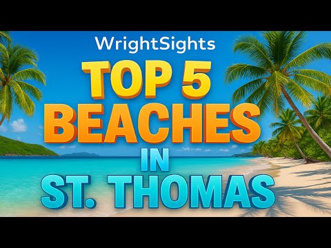 St  Thomas Beach Guide! [USVI]