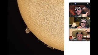 The Virtual Star Party: We got SOL!